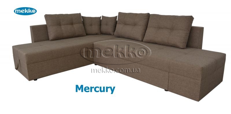 Кутовий диван з поворотним механізмом (Mercury) Меркурій ф-ка Мекко (Ортопедичний) - 3000*2150мм  Синельникове-12