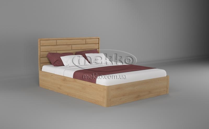 Ліжко Лауро з Підйомником (масив бука /масив дуба) T.Q.Project  Синельникове-5